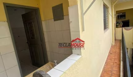 Casa com 2 dormitórios para alugar, 60 m² por R$ 1.100,00/mês - Jardim Terezópolis - Guarulhos/SP