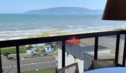 APARTAMENTO NO LITORAL NORTE CARAGUATATUBA. PÉ NA AREIA