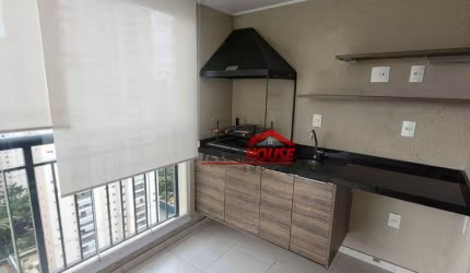 Studio Cidade Maia com 1 suíte mobiliado locação, 38 m² por R$ 3.000/mês - Jardim Flor da Montanha - Guarulhos/SP