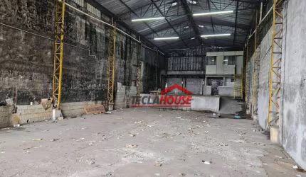 Galpão para alugar, 300 m² por R$ 7.123/mês - Cidade Nova Bonsucesso - Guarulhos/SP