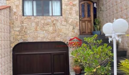 Sobrado com 3 dormitórios à venda, 260 m² por R$ 810.000,00 - Vila Franci - São Paulo/SP