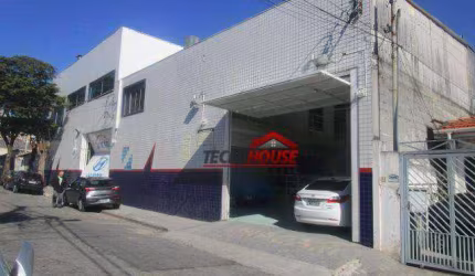 Galpão, 1500 m² - venda por R$ 6.000.000,00 ou aluguel por R$ 50.000,00/mês - Vila Mazzei - São Paulo/SP