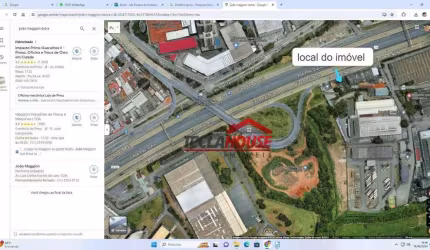 Galpão na Via Dutra para alugar por R$ 10.000/mês