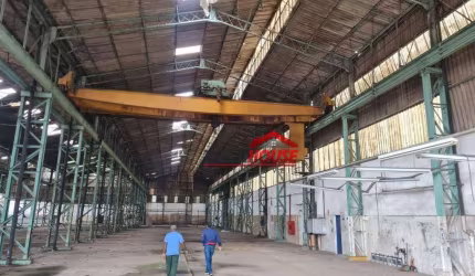 Galpão, 5500 m² - venda por R$ 62.000.000 ou aluguel por R$ 250.000/mês - Cangaíba - São Paulo/SP