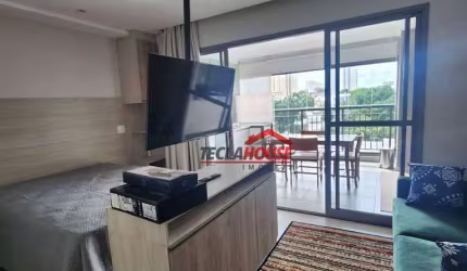 Giardino Gran Maia com 1 dormitório para alugar, 40 m² por R$ 3.570/mês - Macedo - Guarulhos/SP