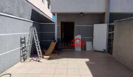 Casa com 3 dormitórios à venda por R$ 449.000 - Jardim Santa Inês (Praça 8) - Guarulhos/SP
