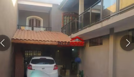 Sobrado com 2 dormitórios à venda por R$ 399.900,00 - Recreio São Jorge - Guarulhos/SP