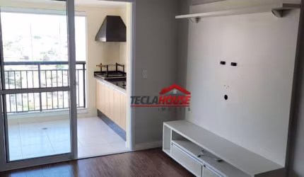 Apartamento com 2 dormitórios para alugar, 68 m² por R$ 4.500,00/mês - Jardim Flor da Montanha - Guarulhos/SP