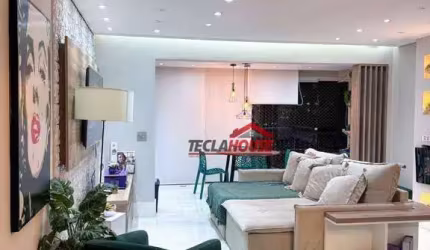 Cidade Maia Botanica 2 suítes para alugar, 86 m² por R$ 6.400/mês - Jardim Flor da Montanha - Guarulhos/SP