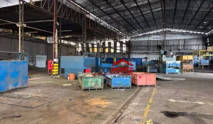 Galpão, 12000 m² - venda por R$ 30.000.000,00 ou aluguel por R$ 182.500,00/mês - Rio Abaixo - Itaquaquecetuba/SP