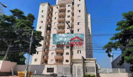 Apartamento com 2 dormitórios para alugar, 60 m² por R$ 2.259/mês - Macedo - Guarulhos/SP - Lazer completo