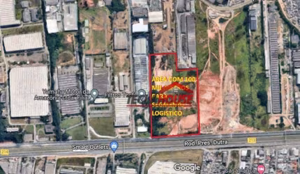 Área à venda, 100000 m² por R$ 180.000.000,00 - Jardim Presidente Dutra - Guarulhos/SP