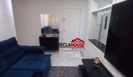 Apartamento com 2 dormitórios, 45 m² - venda por R$ 295.000 ou aluguel por R$ 2.235/mês - Ponte Grande - Guarulhos/SP- vaga de moto