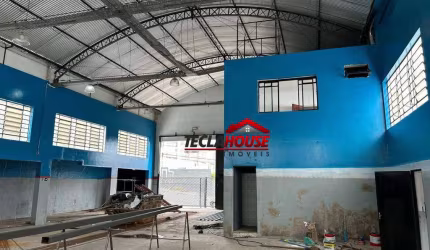 Galpão para alugar, 700 m² por R$ 20.000/mês - Vila Nova Cumbica - Guarulhos/SP