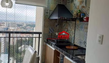 Cidade Maia Mobiliado com 2 dormitórios à venda, 68 m² por R$ 780.000 - Picanco - Guarulhos/SP