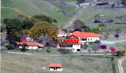 Fazenda com 15 dormitórios à venda, 9196000 m² por R$ 25.460.000,00 - Alto da Igreja - Cachoeira Paulista/SP