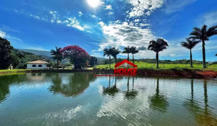Fazenda com 6 dormitórios à venda, 2390000 m² por R$ 12.000.000,00 - Zona Rural - São João Batista do Glória/MG