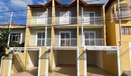 Sobrado novo a venda com 3 dormitórios,