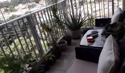 Apartamento a venda no Parque Continental, Sao Paulo 2 vagas.