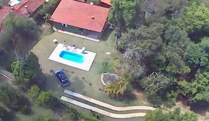 Linda chácara com piscina para venda no bairro do Remanso II em Vargem Grande Paulista