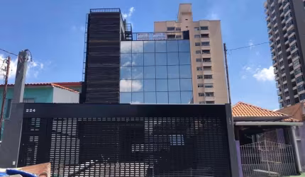 Edifício Comercial novo na Vila Yara, sem uso