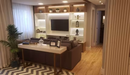 Apartamento de 2 dormitórios com suíte e lazer completo no Continental, Osasco