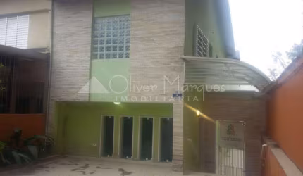 Compre alugado, Sobrado residencial/ comercial com 4 dormitórios, 3 WC's, 2 vagas-  Jaguaré - São Paulo/SP