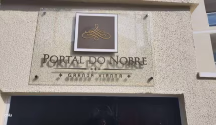 Apartamento de 2 dormitórios na Granja Viana - Cotia