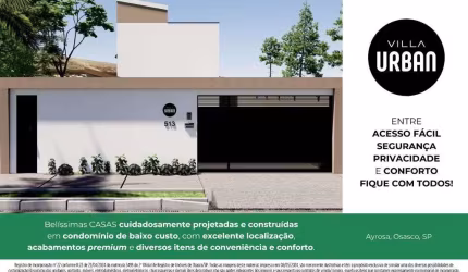 Casa à venda no bairro Ayrosa, Osasco - 2 dormitórios, porcelanato