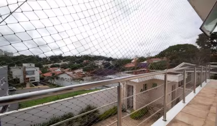 Casa de luxo com 4 suítes em condomínio Lorian no bairro Umuarama em Osasco