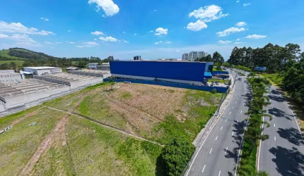 Terreno Industrial à venda em Tamboré, Santana de Parnaíba - Investimento certo para seu negócio!