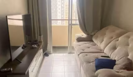 Apartamento com 3 dormitórios e área de lazer completa em Osasco