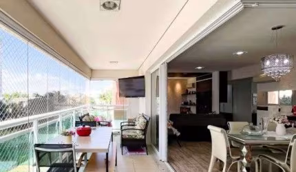 Apartamento de Luxo com 3 Suítes na Vila São Francisco