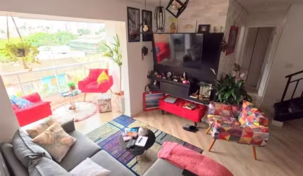 Cobertura Duplex de 2 dormitorios com area de lazer completa no Butanta, Sao Paulo