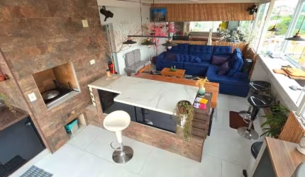 Cobertura Duplex no Butantã, São Paulo - 2 dormitórios, varanda gourmet