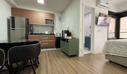 Studio de Luxo com Piscina Aquecida e Academia na Bela Vista - Osasco
