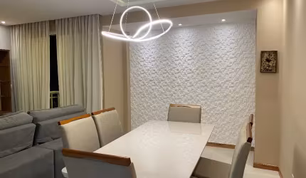 Lindo apartamento pronto para morar!