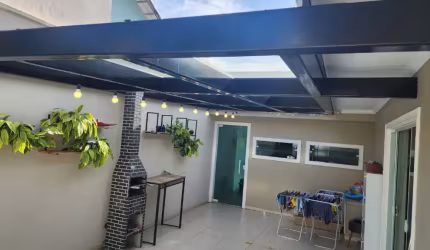 CASA LINEAR MODERNA EM NOVA SUIÇA