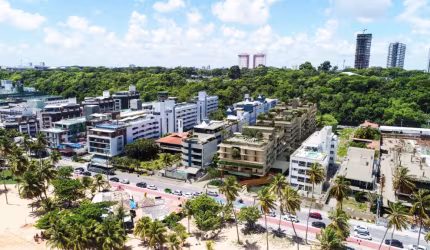 Em Construção- Beira Mar de Cabo Branco Apartamento de Alto Padrão