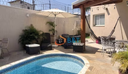 Casa com 4 dormitórios à venda, 333 m² por R$ 1.350.000,00 - Condomínio Residencial Canterville  - Valinhos/SP