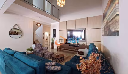 Casa com 3 dormitórios à venda, 248 m² por R$ 1.490.000,00 - Condomínio Portal do Jequitibá - Valinhos/SP