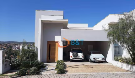 Casa com 3 dormitórios à venda, 232 m² por R$ 1.400.000,00 - Condomínio Porto do Sol - Valinhos/SP