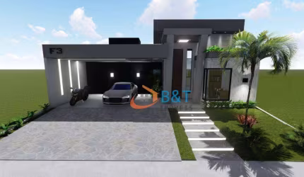 Casa em construção a venda em Valinhos - Condomínio Villa do Sol