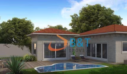 Casa em construção a venda em Valinhos - Green Boulevard