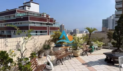 Apartamento com 3 dormitórios à venda, 400 m² por R$ 855.000,00 - Vila Assunção - Praia Grande/SP