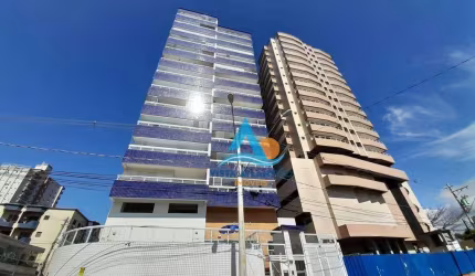Apartamento com 2 dormitórios à venda, 90 m² por R$ 550.000 - Aviação - Praia Grande/SP