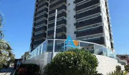 Apartamento com 1 dormitório à venda, 45 m² por R$ 320.000,00 - Maracanã - Praia Grande/SP
