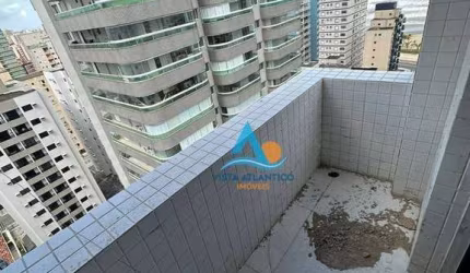 Apartamento com 2 dormitórios à venda, 76 m² por R$ 485.000,00 - Tupi - Praia Grande/SP