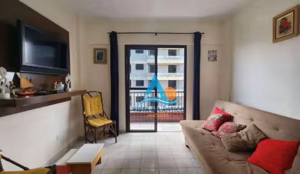 Apartamento com 1 quarto à venda, 49 m² por R$ 285.000 - Boqueirão - Praia Grande/SP