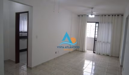 Apartamento varanda  com 2 quartos à venda - 1 quadra da praia  - Guilhermina - Praia Grande/SP
